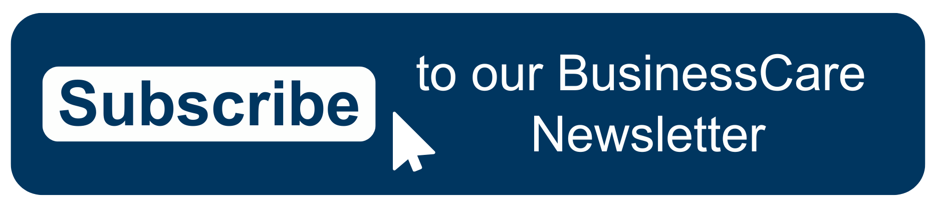 Blue banner with the text, "Subscribe to our Business Newsletter"