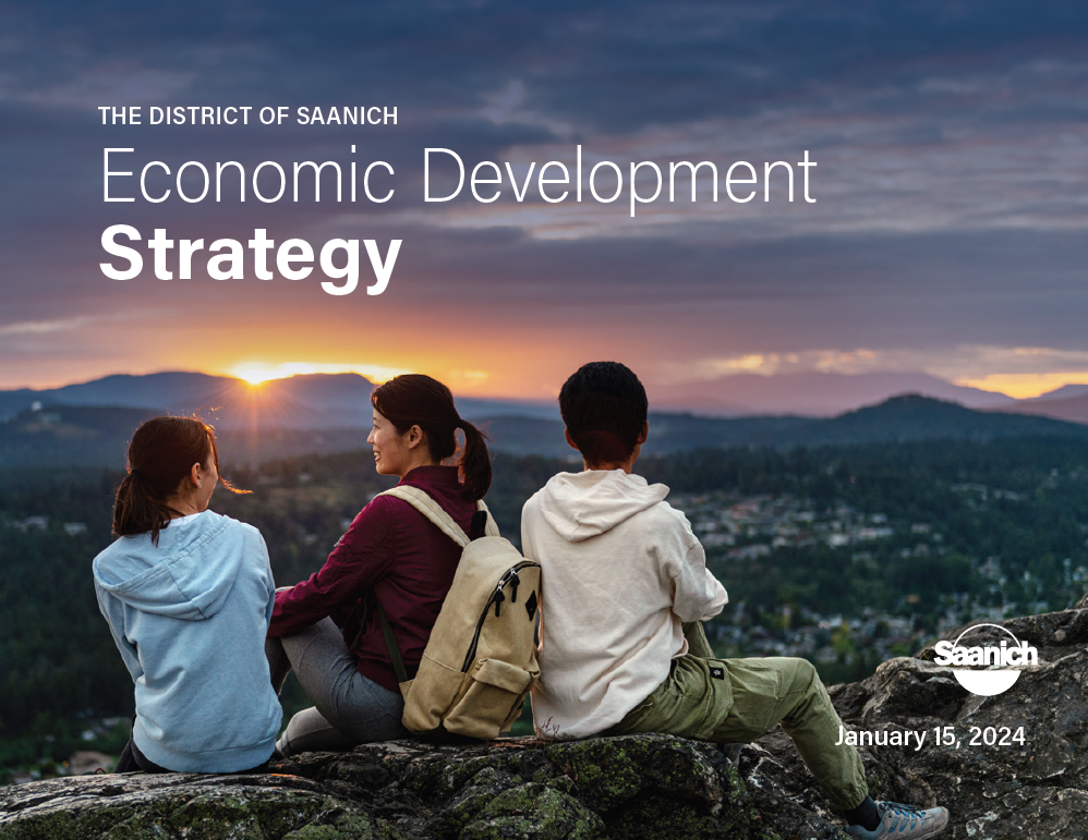 District of Saanich Economic Development Strategy 2024