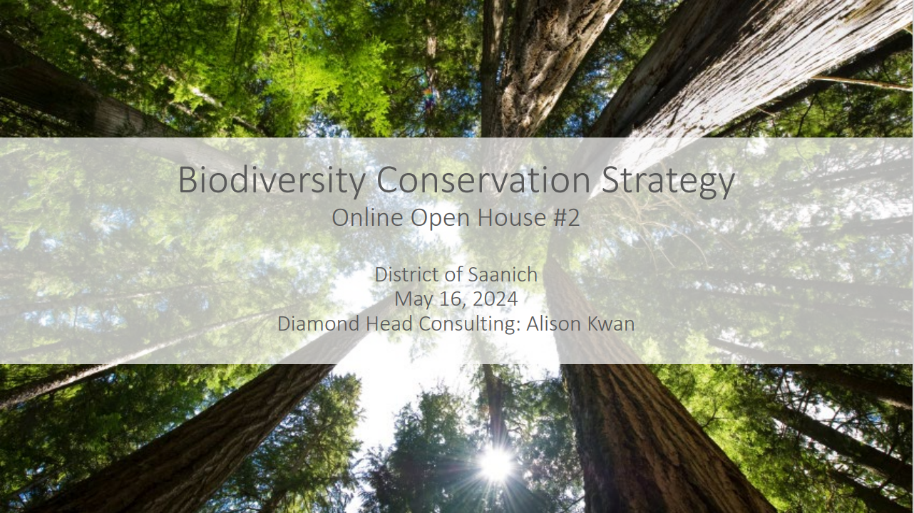 Biodiversity Conservation Strategy deck page