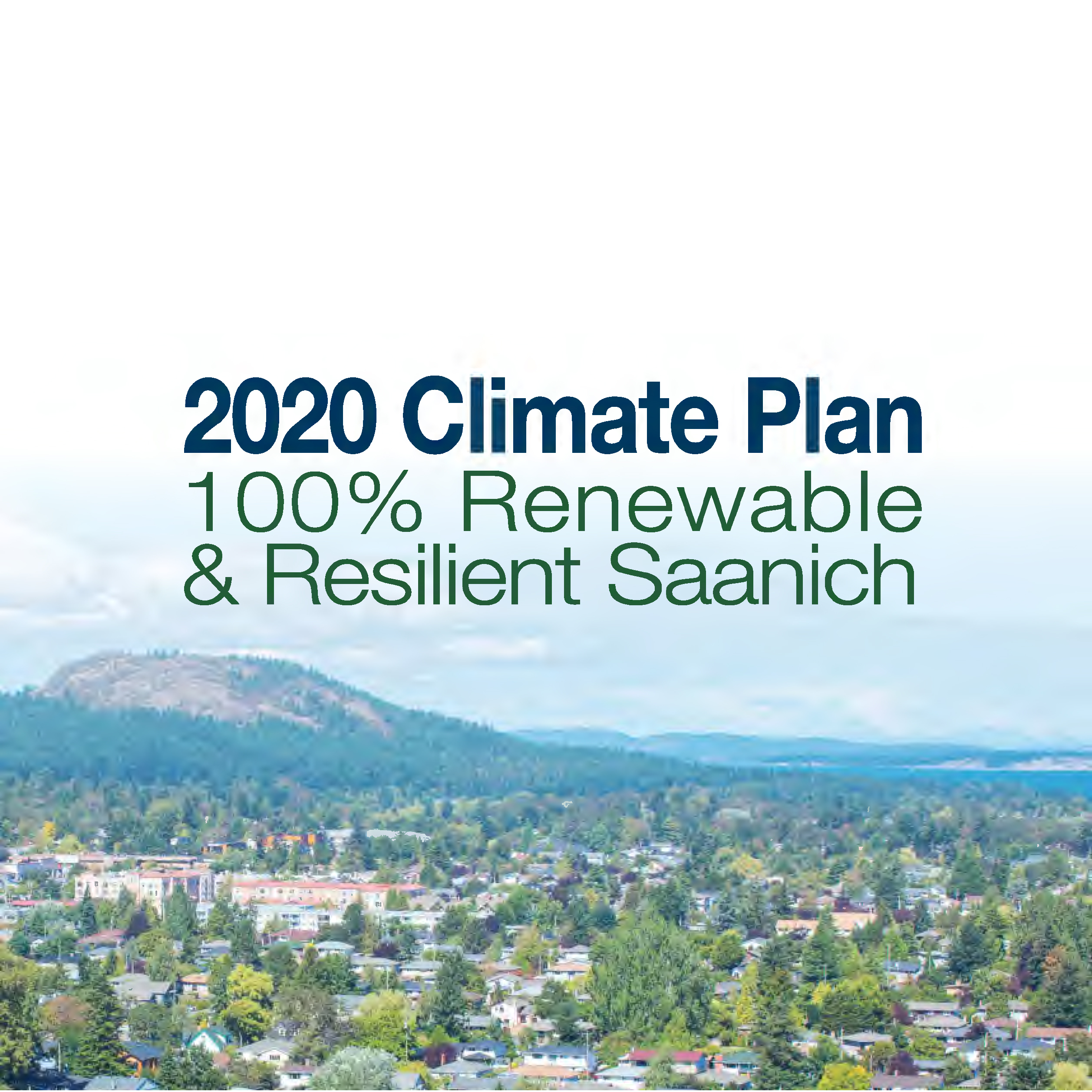 Climate Change District of Saanich